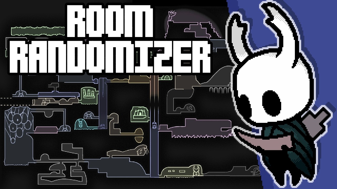 Могу ли я победить Hollow Knight's Room RANDOMIZER?