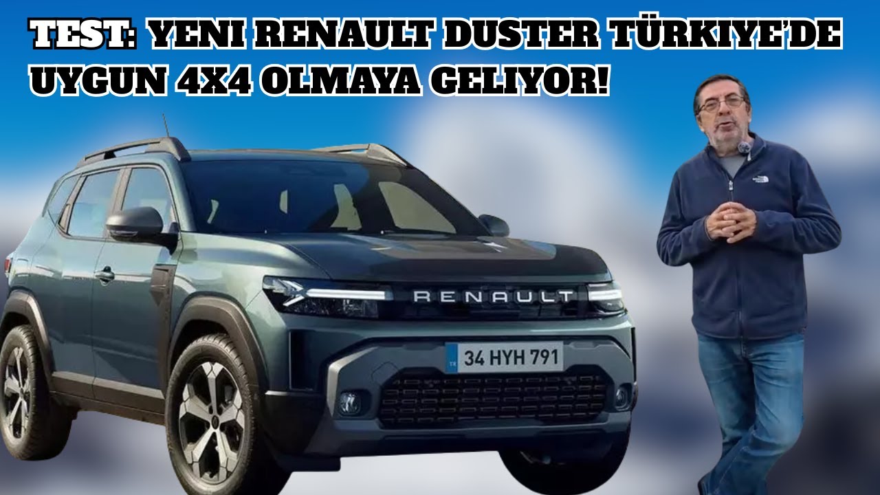 Test: Yeni Renault Duster 2025 I Artık &Ouml;TV muafiyetli, otomatik, LPG'li ve 4X4 &ouml;zelliklerine sahip