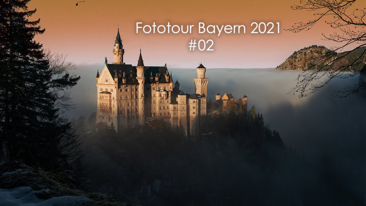 Fototour Bayern 2021 (#02) | Eibsee, Schloss Neuschwanstein, Geroldsee