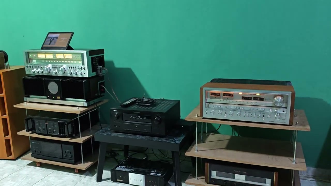 Sansui G-33000 monster receiver 330 watts Vs Pioneer SX-1980 monster receiver 270 watts monstruos 