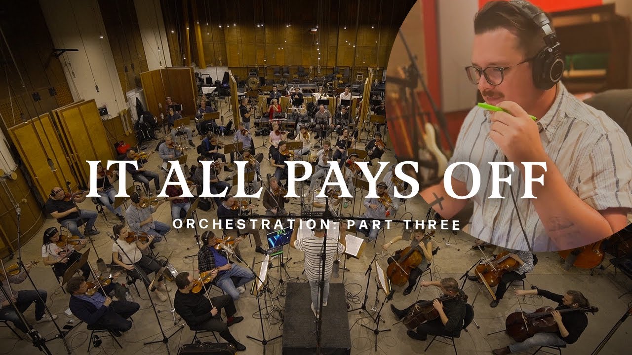 Recording A Live Orchestra