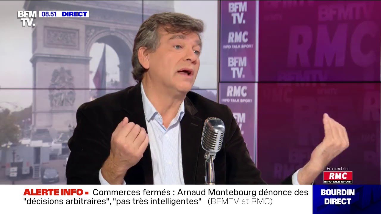 Arnaud Montebourg: 