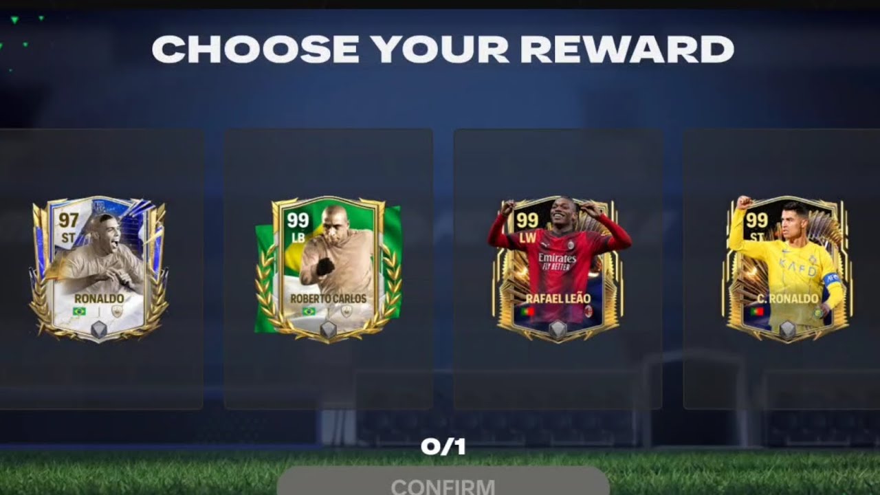 Why I can't choose all of them? 😆