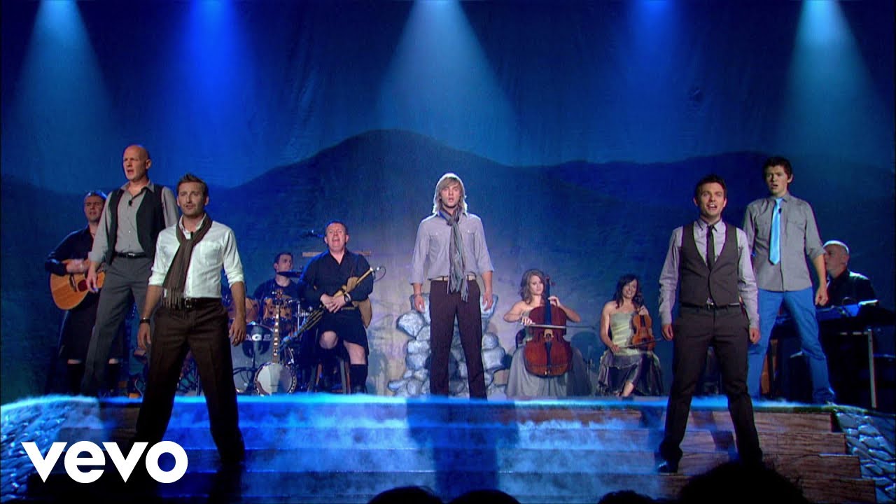 Celtic Thunder - Heartland (Live From Poughkeepsie, 2010) (Official)