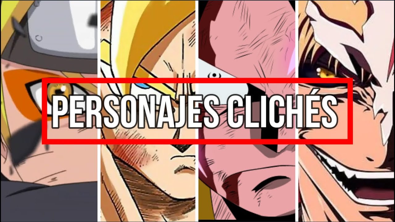Personajes CLICHES // Estereotipos De Personajes