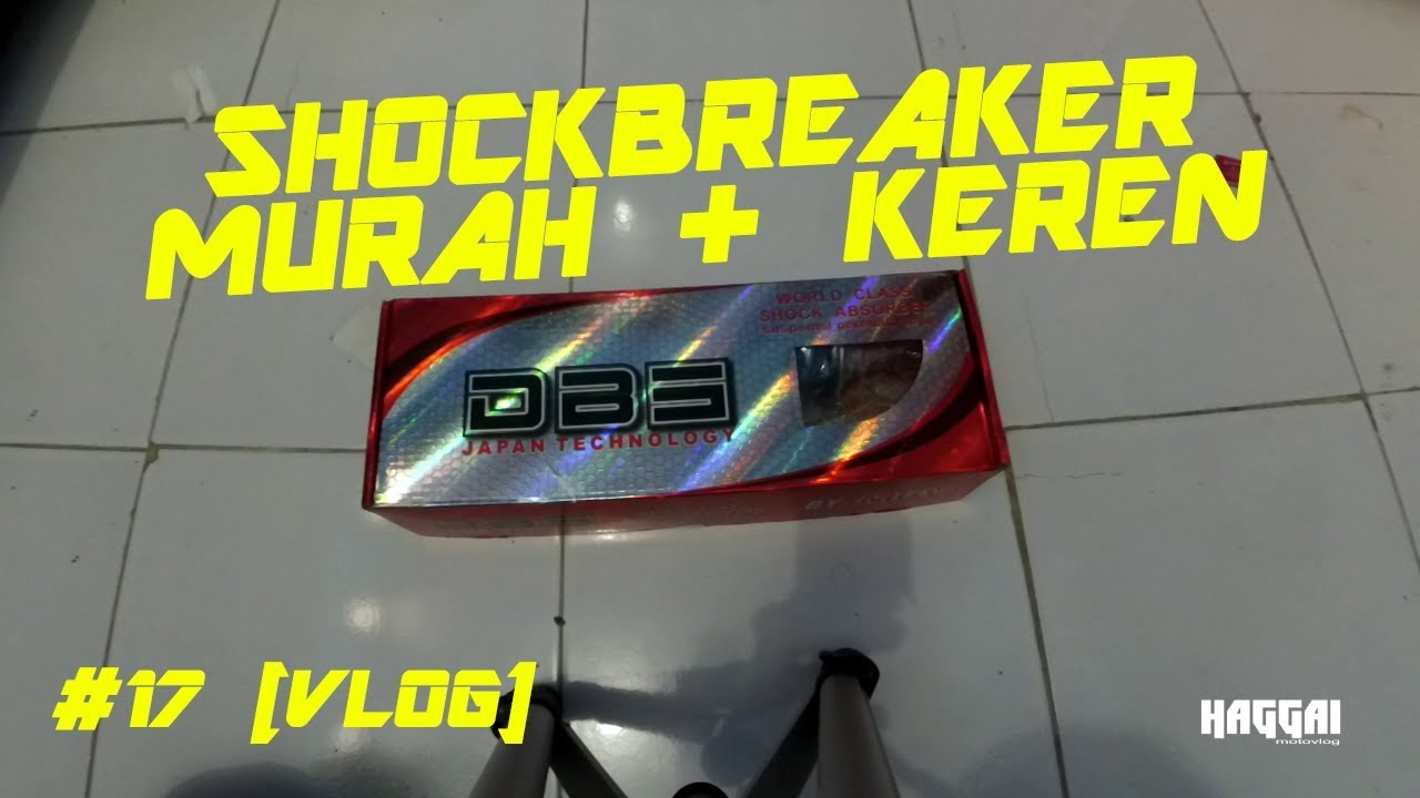 #17 [VLOG] - Unboxing Shockbreaker DBS E-Series!