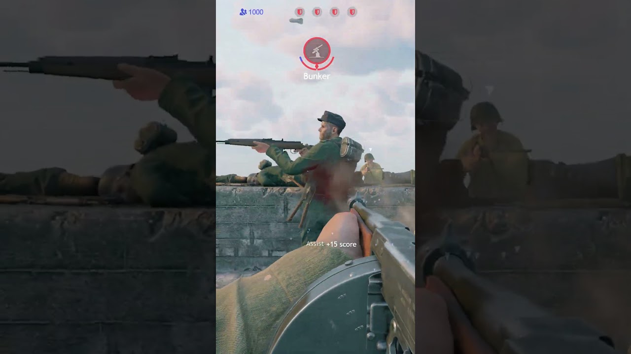 Enlisted Paratroopers Are Balanced  #enlisted #ww2