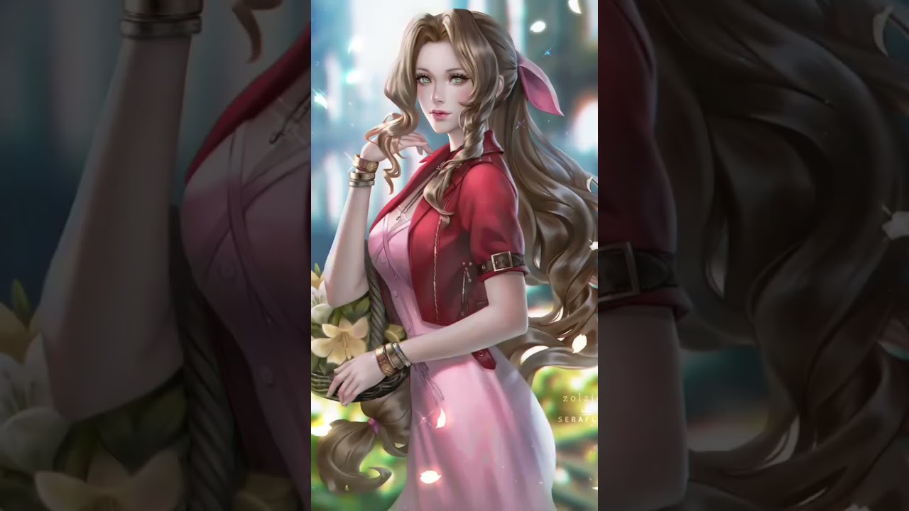 Cloud & Aerith (Final Fantasy VII) VS Tidus & Yuna (Final Fantasy X)