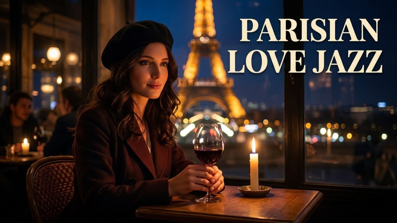Romantic French Music 🌙 | Midnight in Paris — Late Night Lovers | 2 Hours