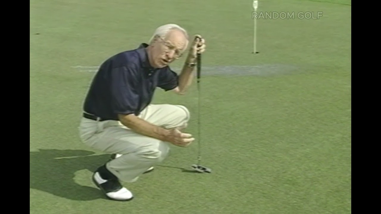 How To Read Golf Greens