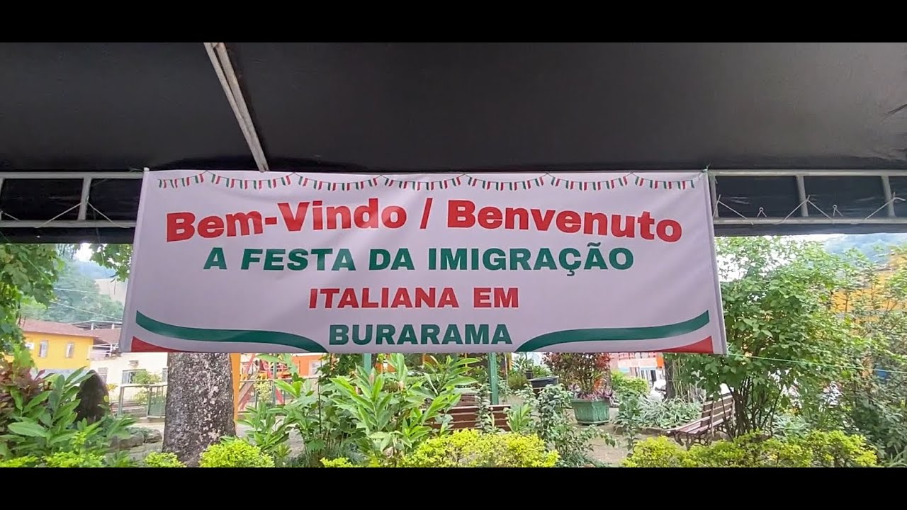 2&ordf; Festa da Imigra&ccedil;&atilde;o Italiana de Burarama - ES