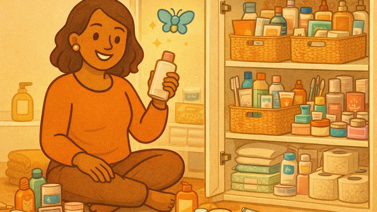 Stock hygiène et entretien on papote et je fais un inventaire avec vous 🧴🧽🧼🪥