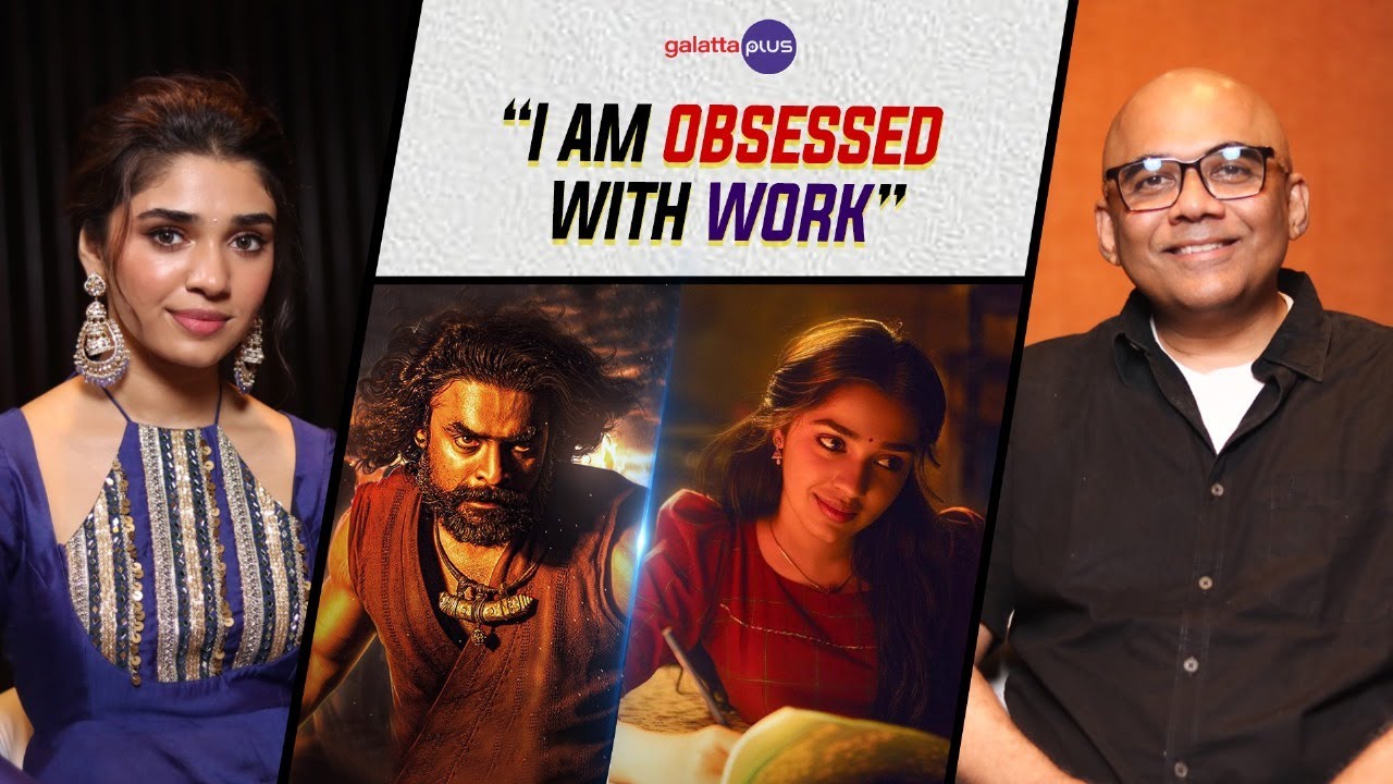 Krithi Shetty Interview With Baradwaj Rangan | ARM | Conversations