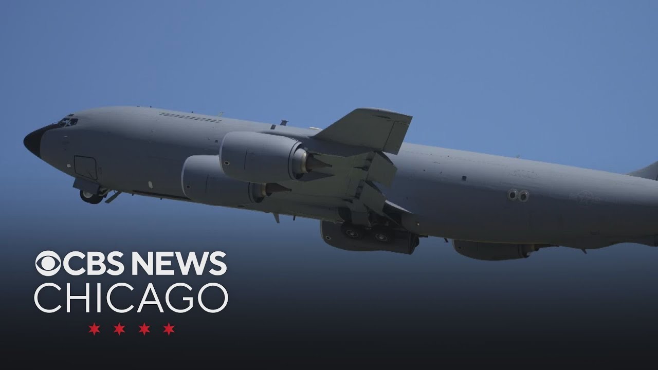 U.S. military refueling plane crashes in Iraq; at least 5 crew on board