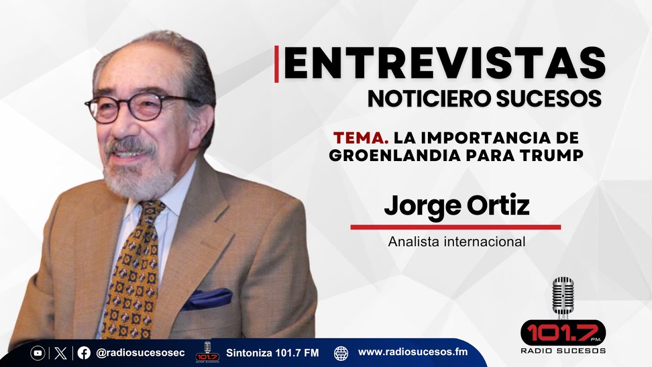 Entrevista Jorge Ortiz, Analista internacional