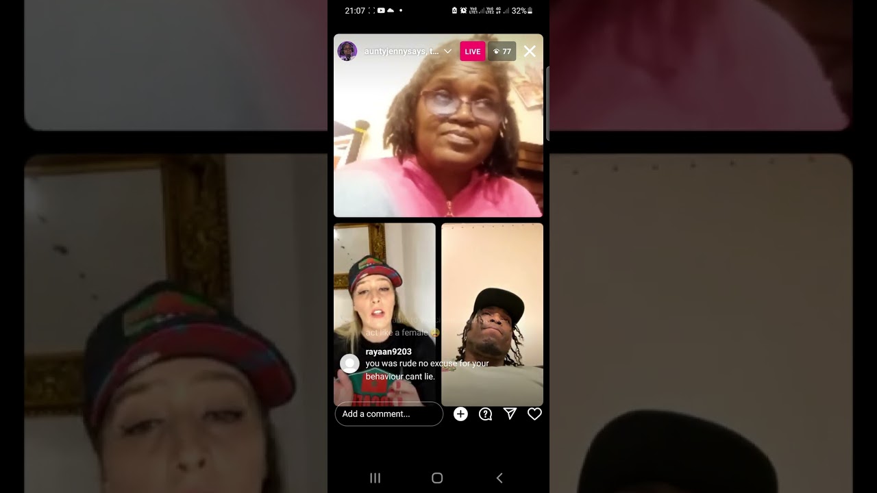 @KingRichez Извинитесь перед @AuntyJennyand Tee за то, что назвали её братом в @JustPearlyThings ...