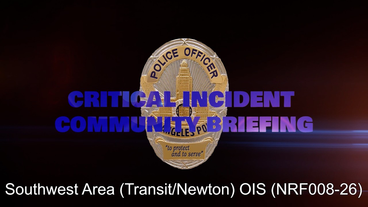 Southwest Area OIS 2/5/2026 (NRF008-26)
