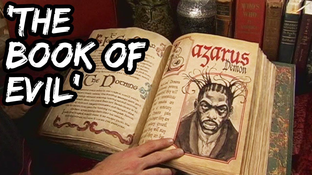 Top 5 Demon Books You Should Never Read | Marathon