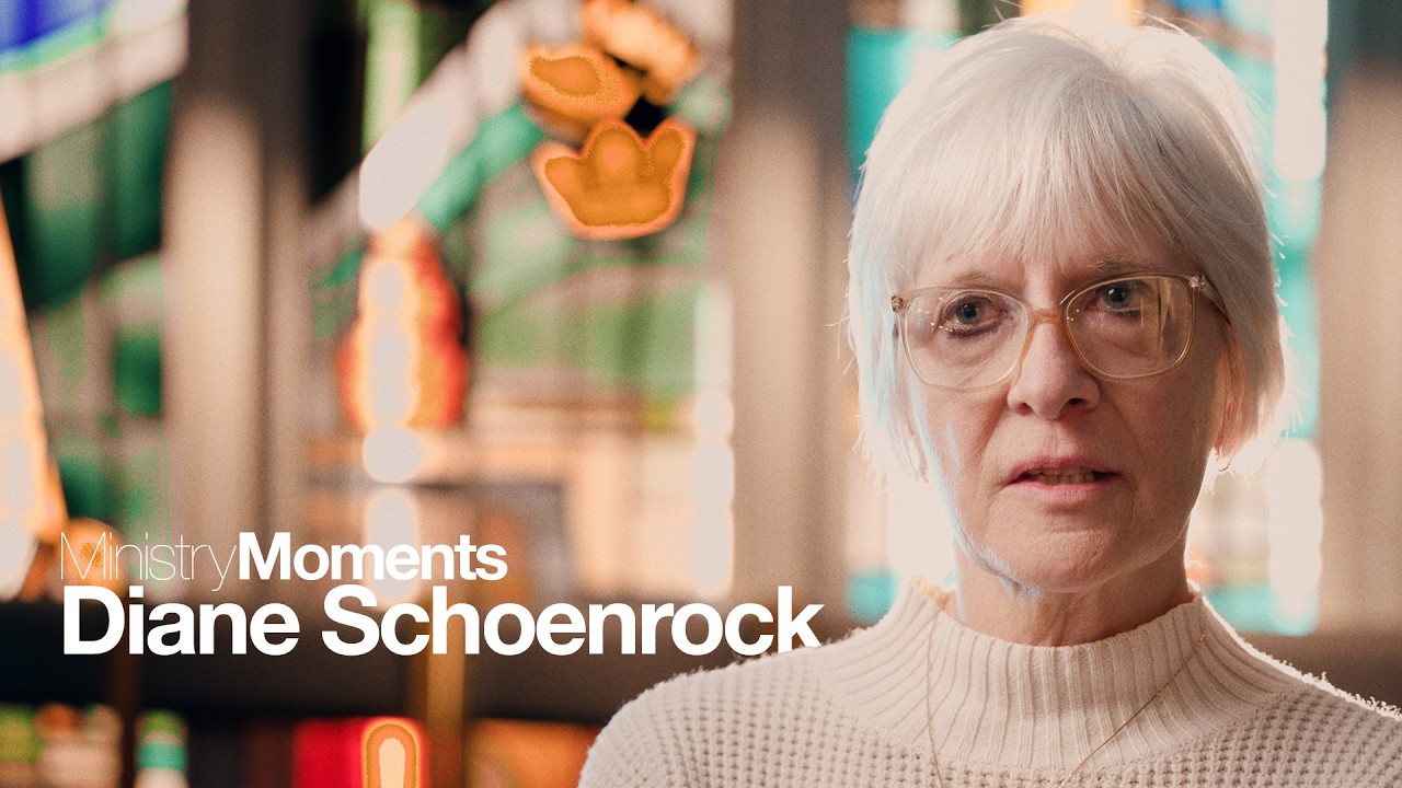 Ministry Moment with Diane Schoenrock