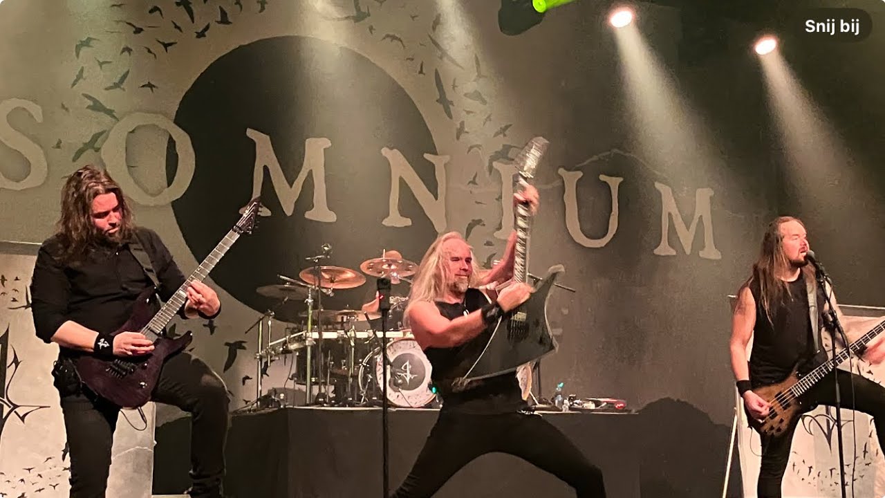 INSOMNIUM - Lose to Night - Tivoli Vredenburg Utrecht 16-01-2025
