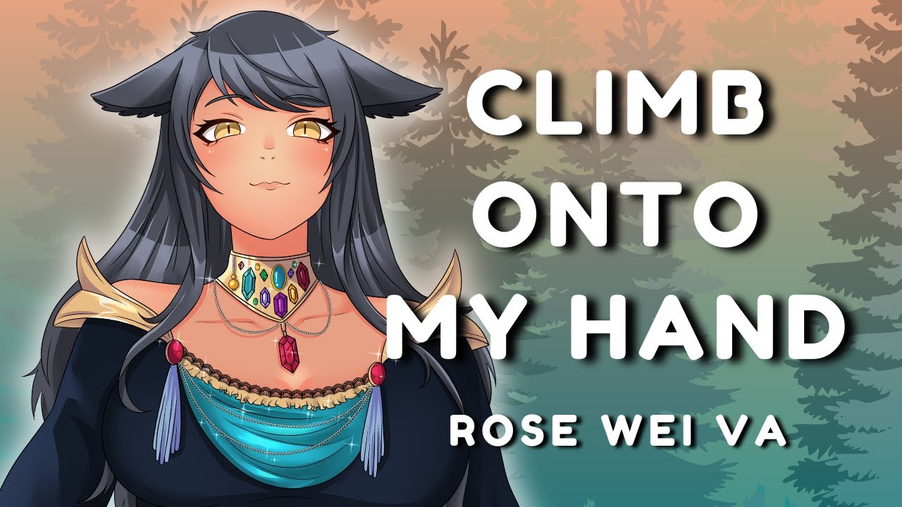 Wolf Girl Best Friend Grows to Giantess | ASMR GF Roleplay | Friends to Enemies? |Secret Crush | F4M