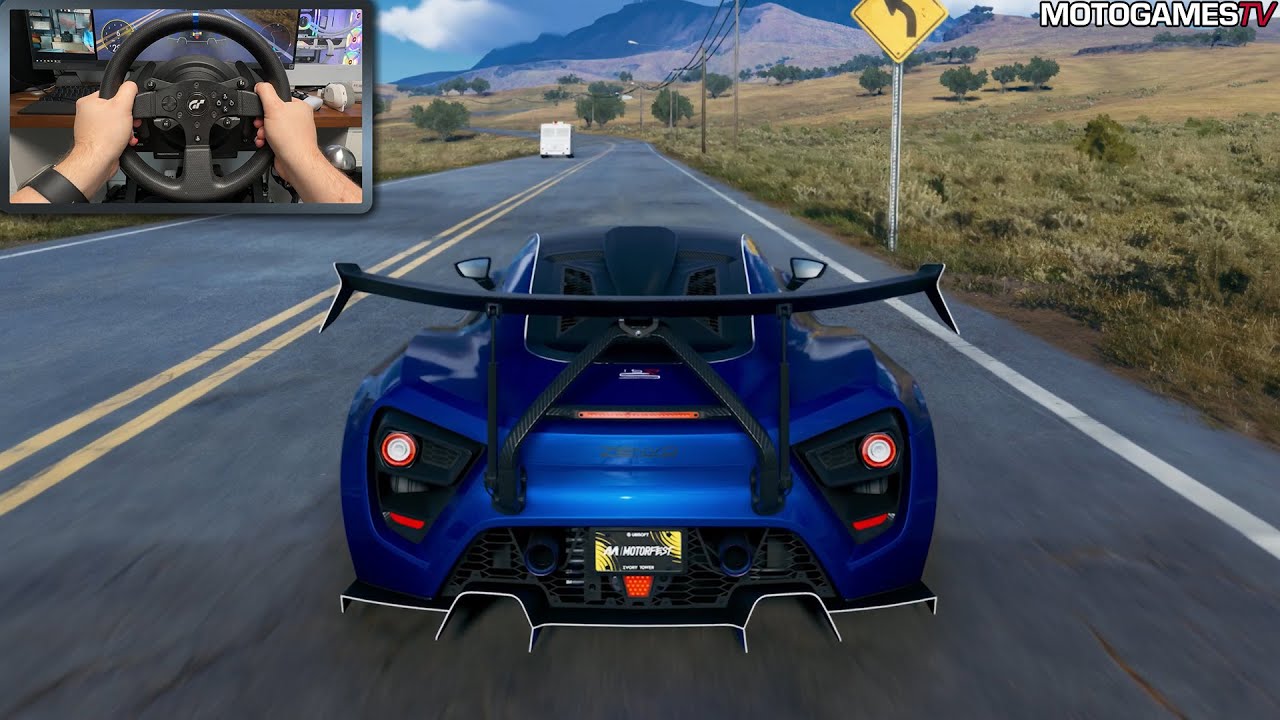 The Crew Motorfest - 2020 Zenvo TSR-S | Customization and Gameplay