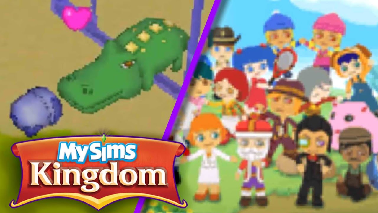 5 (End)  ~ Let's Play MySims Kingdom  DS
