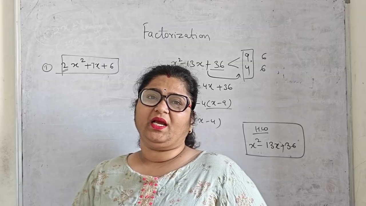 Factorization class6