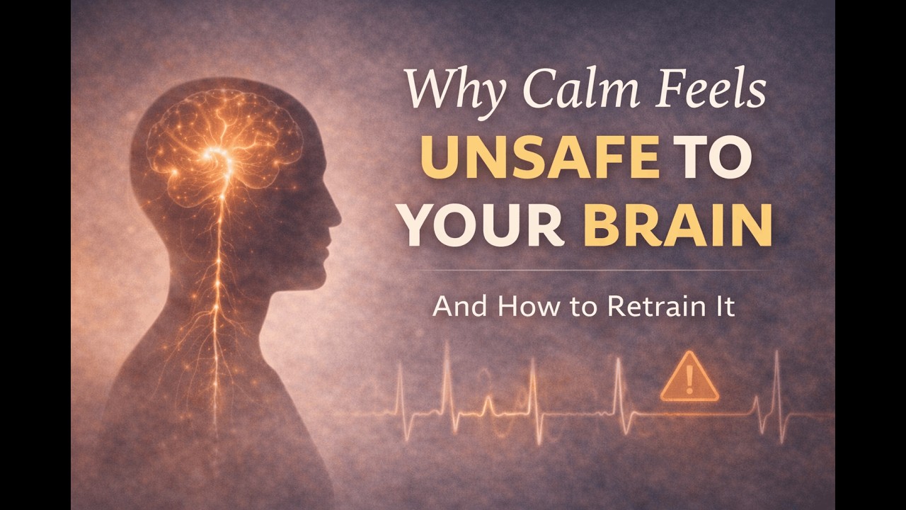 Why Calm Feels Unsafe to Your Brain | How to Retrain Your Nervous System