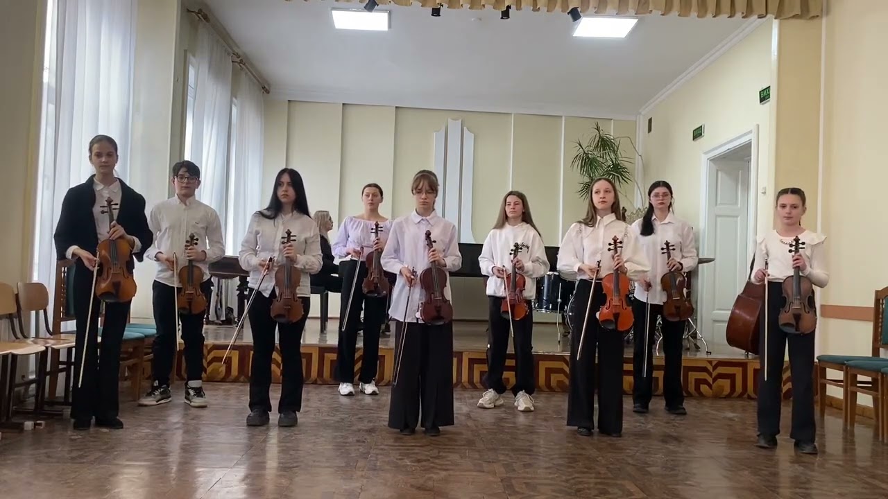 О.Герасименко Мелодія блакитного неба, Дж.Ревербері Рондо венеціано Одіссея