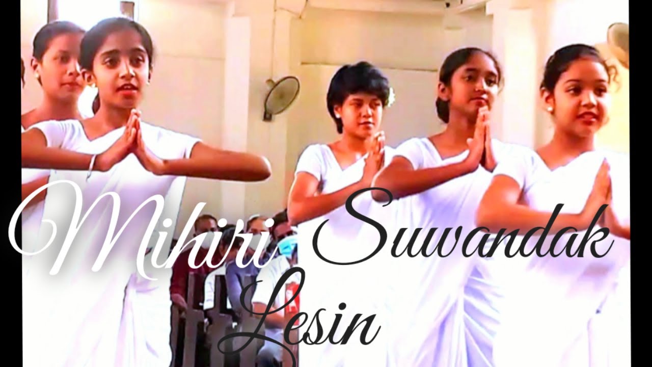 Mihiri Suwandak Lesin Christian Church dance | Christian Church Dance Mihiri Suwandak Lesin | Church
