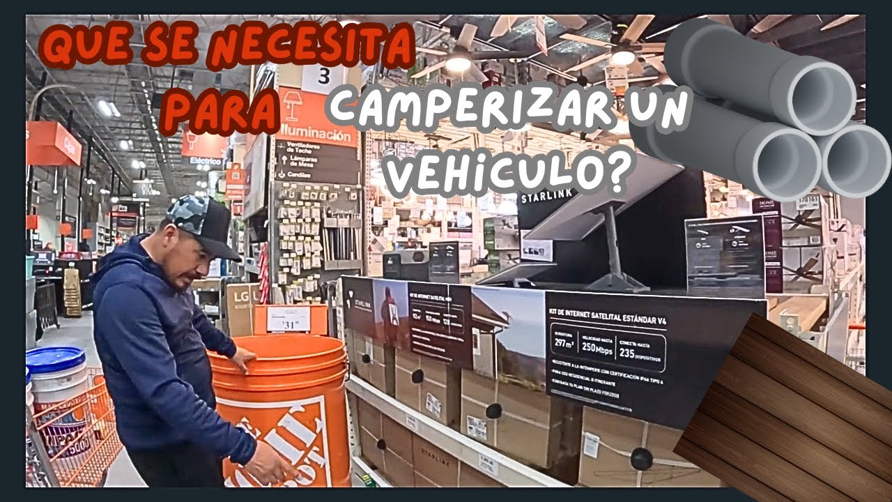 QUE SE NECESITA PARA CAMPERIZAR UN VEHÍCULO? AQUÍ TIENES ALGUNAS IDEAS ÚTILES DE MATERIALES QUE