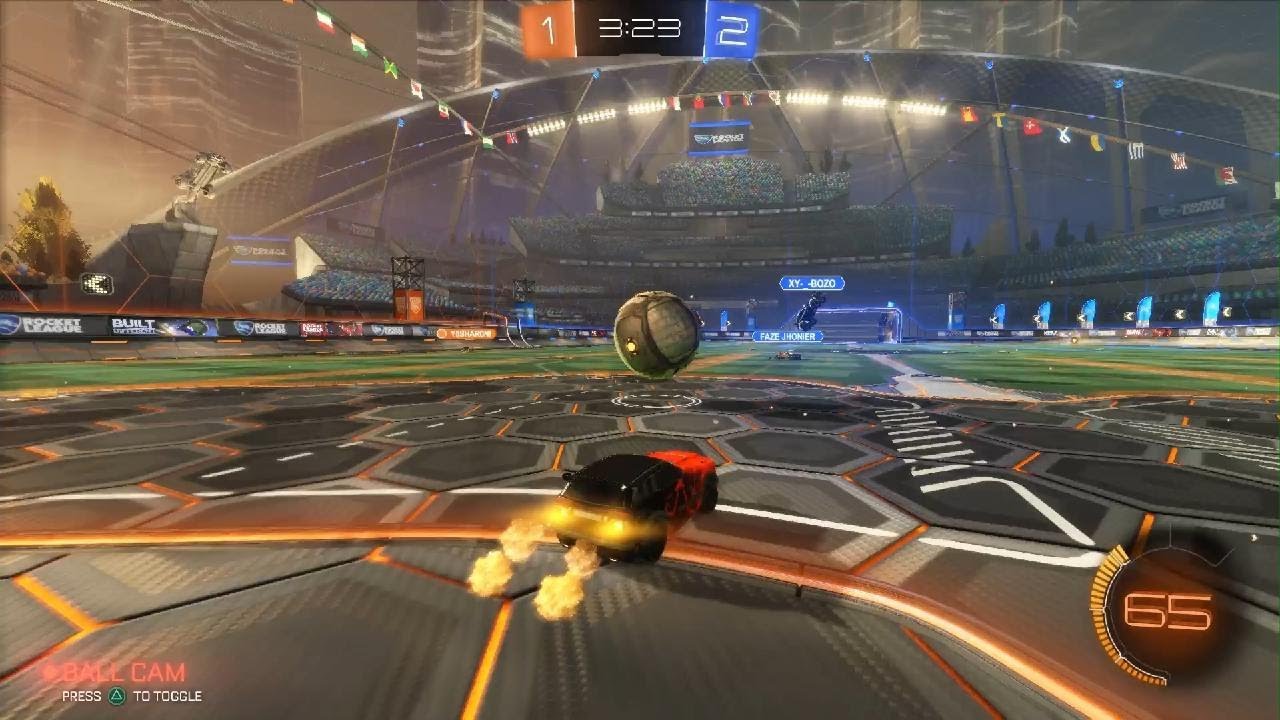 Rank up game to diamond 1 in rocket league