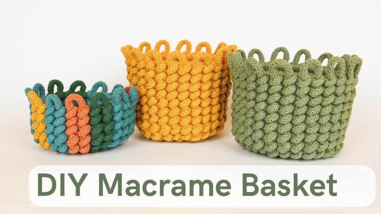 Secrets to Crafting the Perfect Macrame Basket