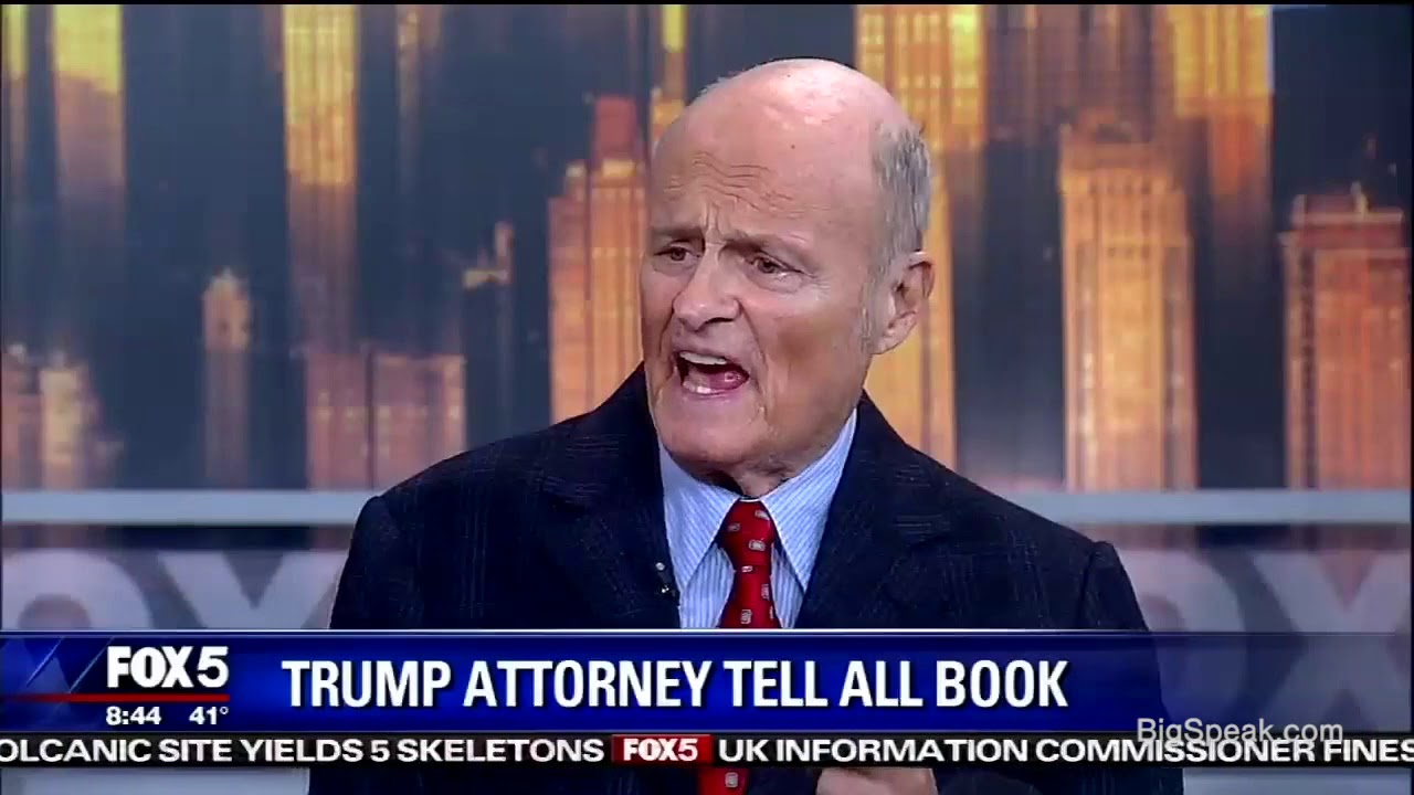 Jay Goldberg - Trump Attorney, The Courtroom is My Theater