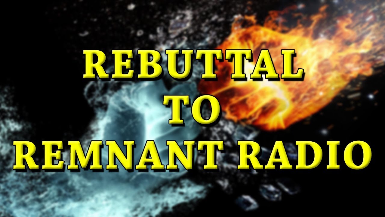 F4F | Remnant Radio Rebuttal