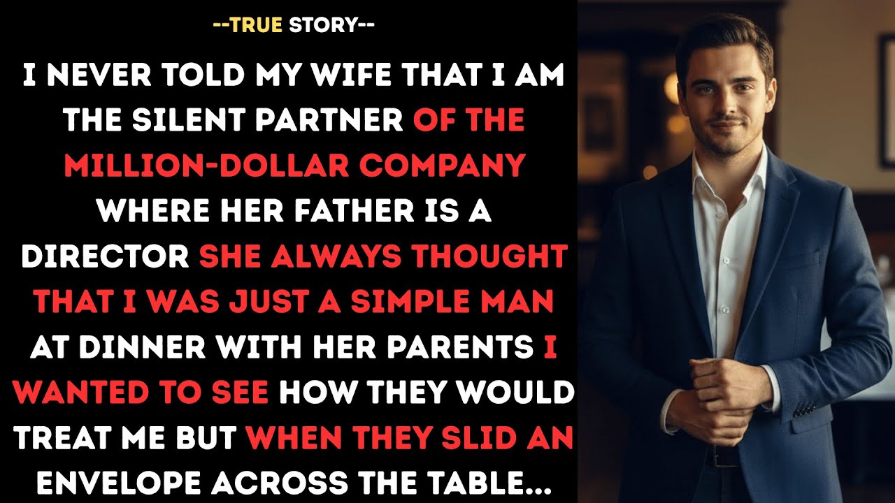 My Shocking Company Secret Exposed to My Wife