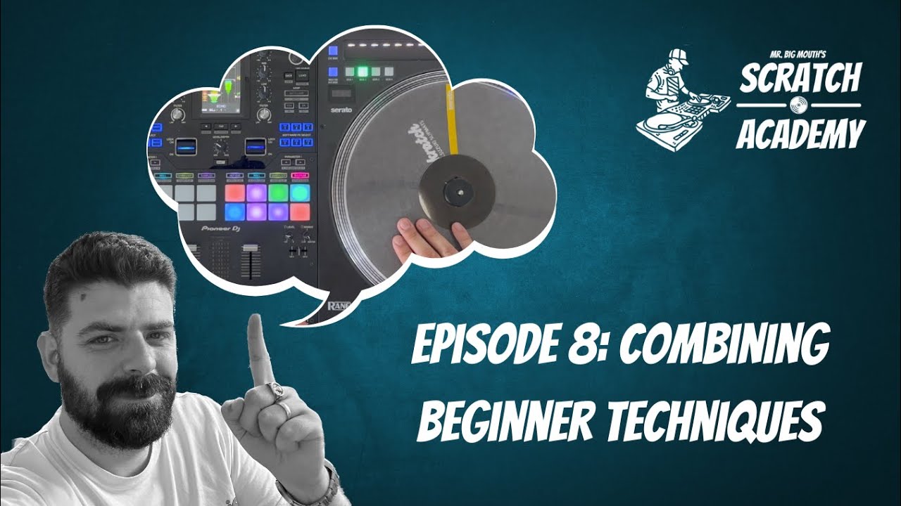 Episode 8 - Combining beginner techniques (become a master in the shortest possible time)