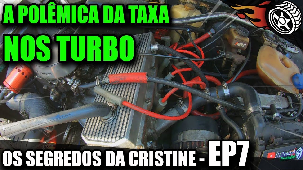Turbo TAXADO? Comando de válvulas errado? Polia Regulável? Cabeçote? blow-by  - Segredos da Cristine