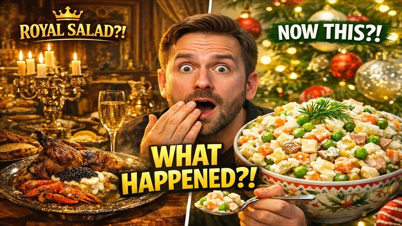 The Russian Salad That Took Over the World