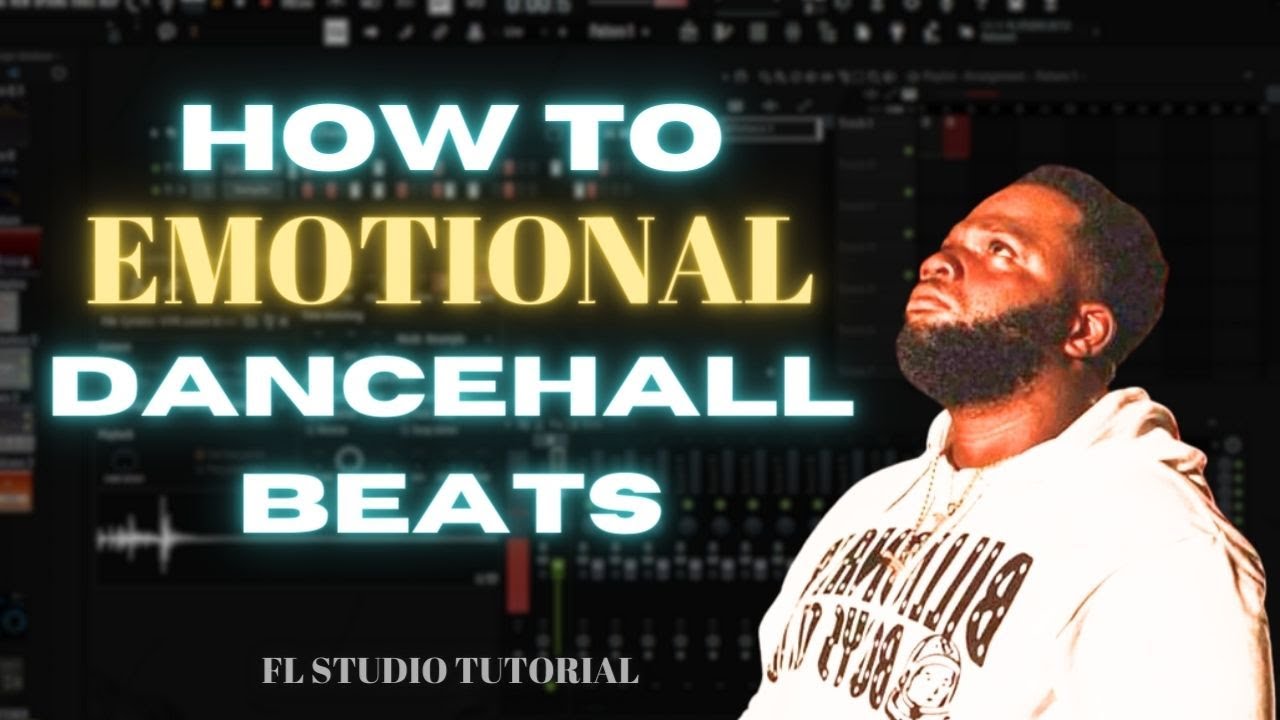 How To Make Emotional Dancehall Beats In 2024 For Artists Like Chronic Law, Squash, Malie Donn
