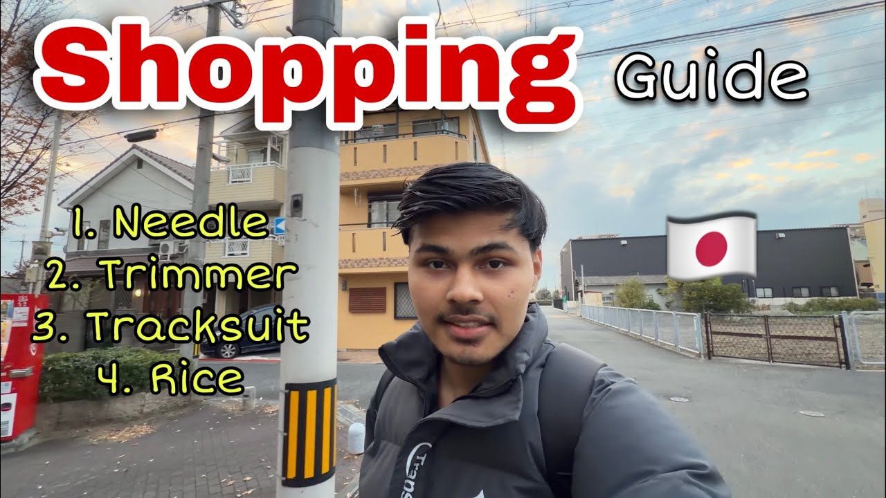 2026 Japan Student Visa Shopping 🛍️ Guide || Season / Clothes / Lugguage explained ✅