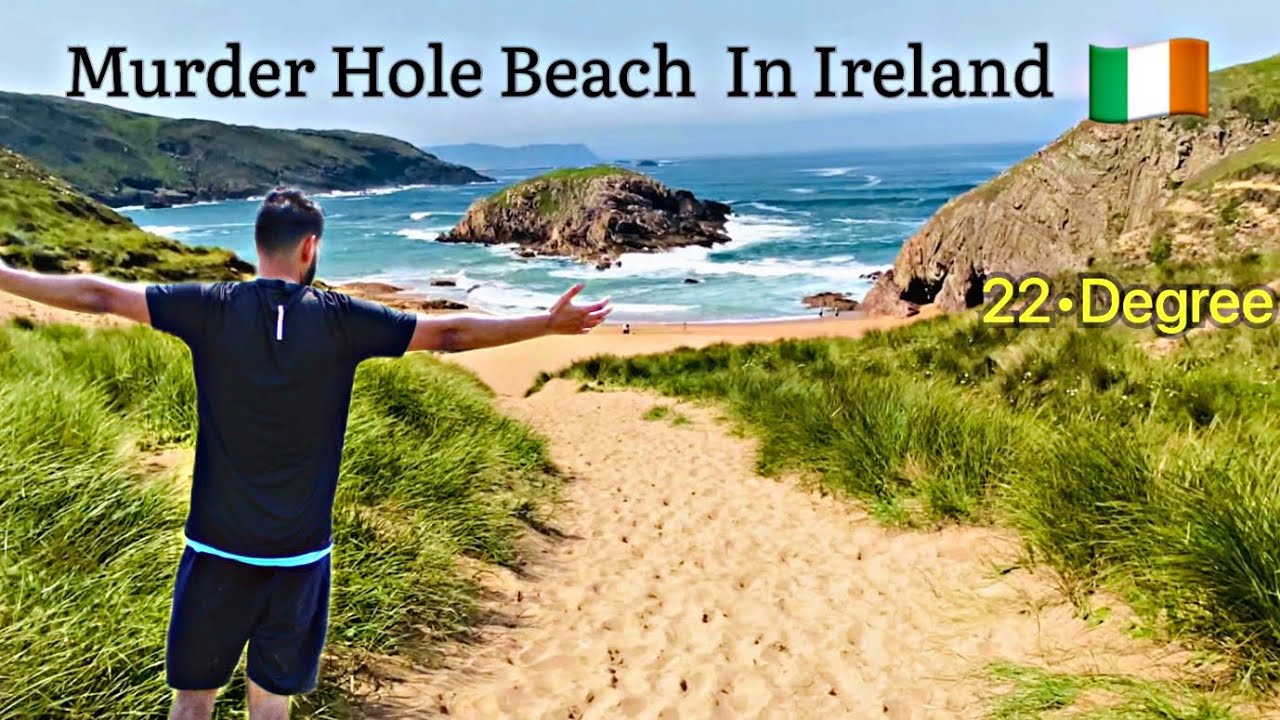 Murder Hole Beach Donegal Ireland Tour 2022|Most Beautiful beach walk in Ireland,mountains
