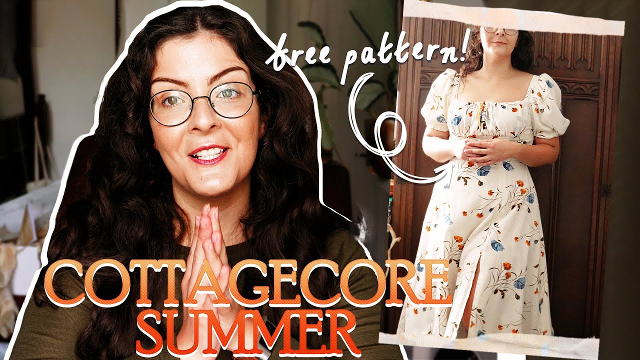 Bring back the Milkmaid dresses! | the perfect summer dress using a free pattern