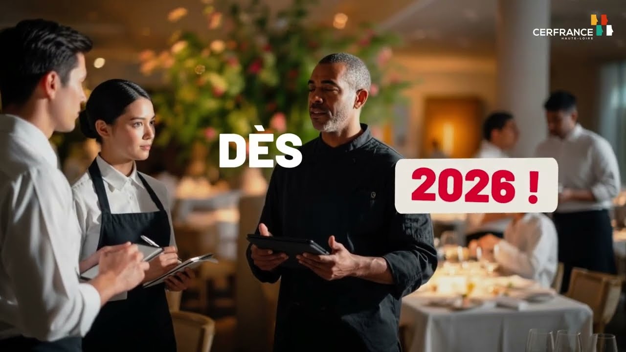 Préparez votre hôtel et restaurant à la facture électronique