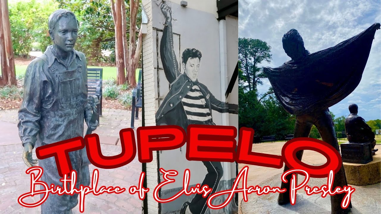 Tupelo/Elvis Presley’s Birthplace/Tupelo/Mississippi/Johnnie's Drive-In BBQ/Historic Tupelo Sites