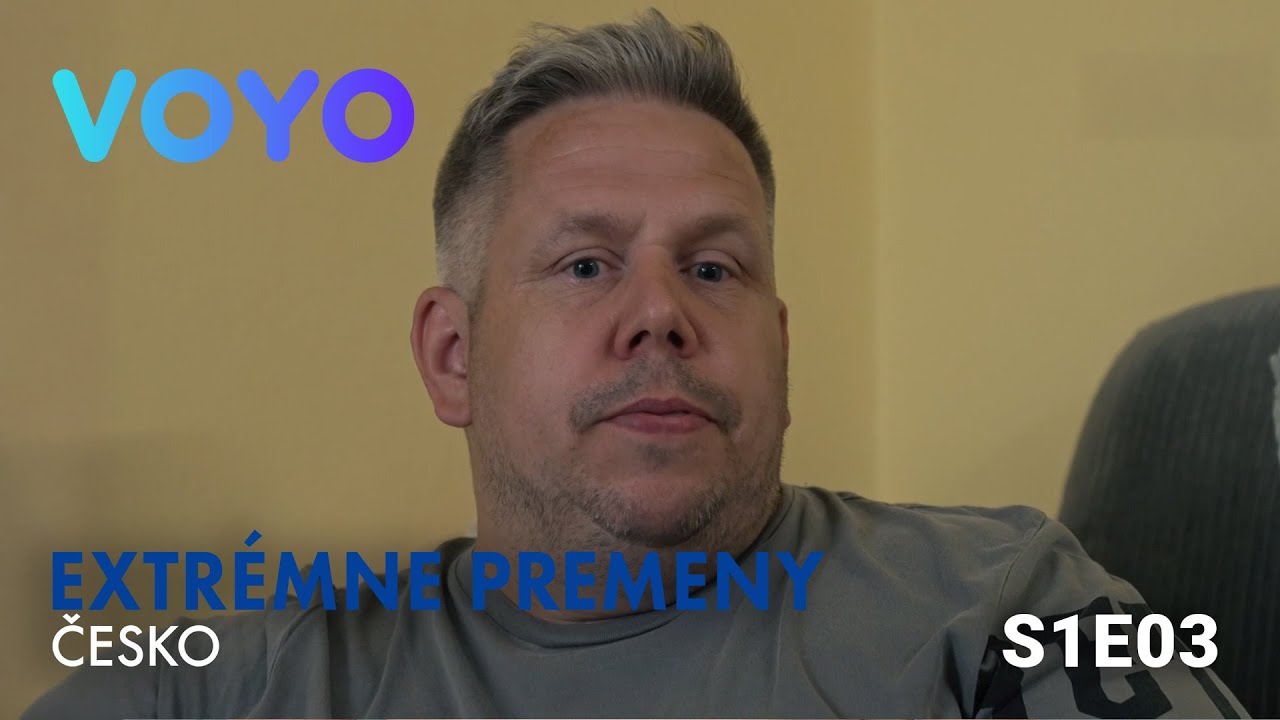 Sleduj úžasnú premenu Karola | Extrémne premeny Česko