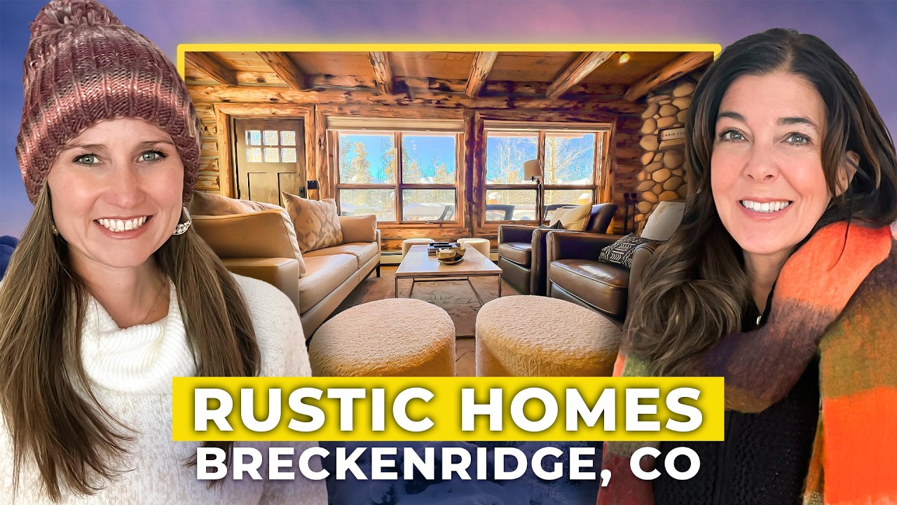 Breathtaking Rustic Homes in Breckenridge Colorado | Summit County Real Estate