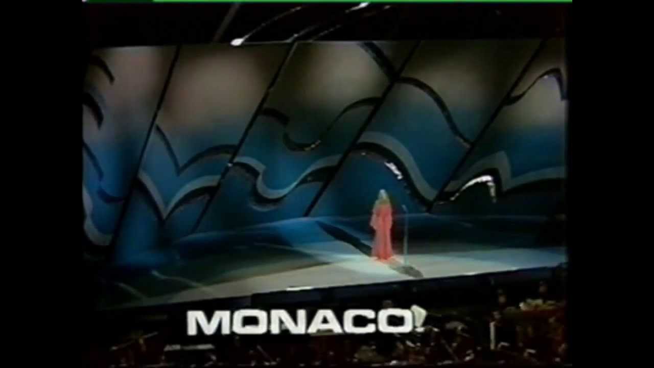 Une chanson c'est une lettre - Monaco 1975 - Eurovision songs with live orchestra