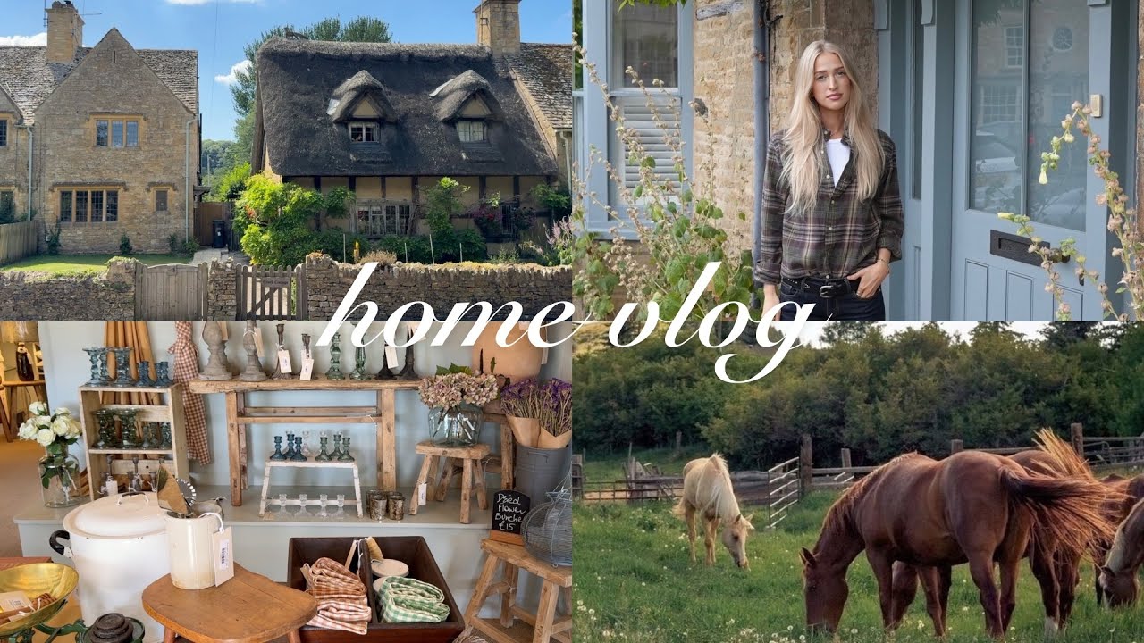 cosy countryside life 